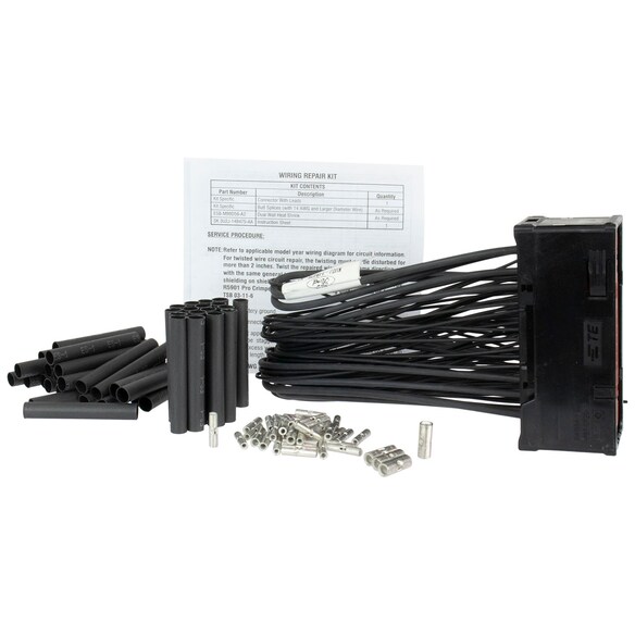 Seat Memory Module Connector Wire - 46 Cavity Main Image