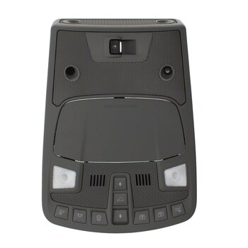 Console Overhead - Front, Rear