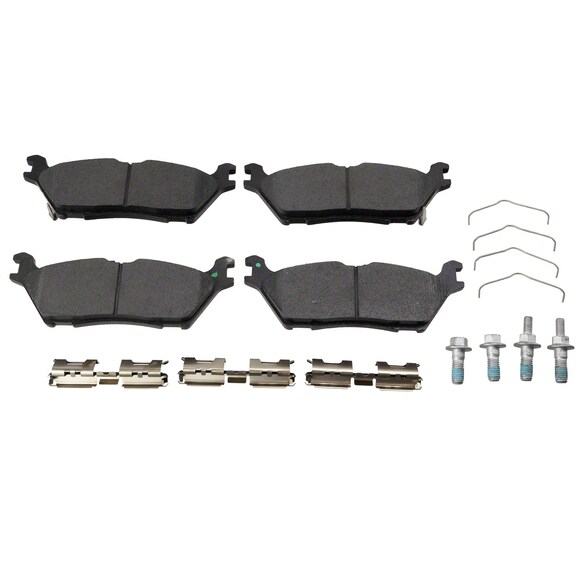 Disc Brake Pad Set - Rear Main Image