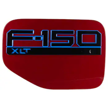 Drive Motor Battery Pack Charging Port Door Fuel Filler Access Type 1 - Left, Center (BEV, XLT)