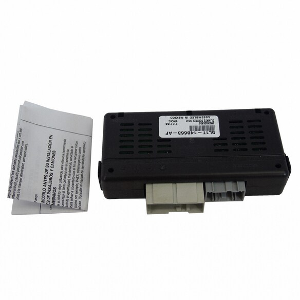 Module Seat Heater Control Main Image