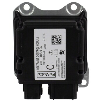 Air Bag Control Module Sensor Multiple Restraint System Unit