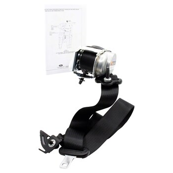 Seat Belt Lap and Shoulder - Right, Rear, Center (BEV)