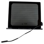 Cab Sliding Glass Window Weatherstrip - Back Main Image