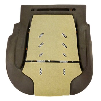 Seat Back Cover And Pad - Front