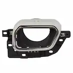 Bumper Cover Spacer Panel Bezel - Left, Rear 3.5L Main Image