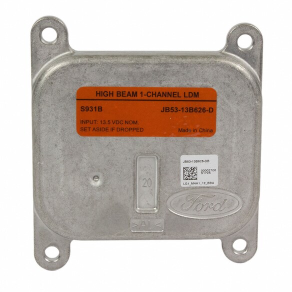 High Intensity Discharge (HID) Lighting Ballast Control Module - Front Main Image