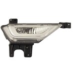 Fog Light Lamp - Right, Front, Center Main Image