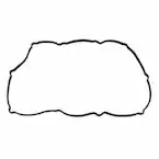 Engine Valve Cover Gasket Rocker Arm - Left 6.2L Main Image