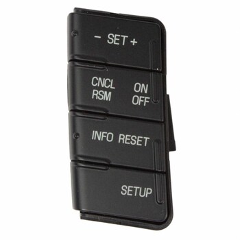Cruise Control Switch - Left