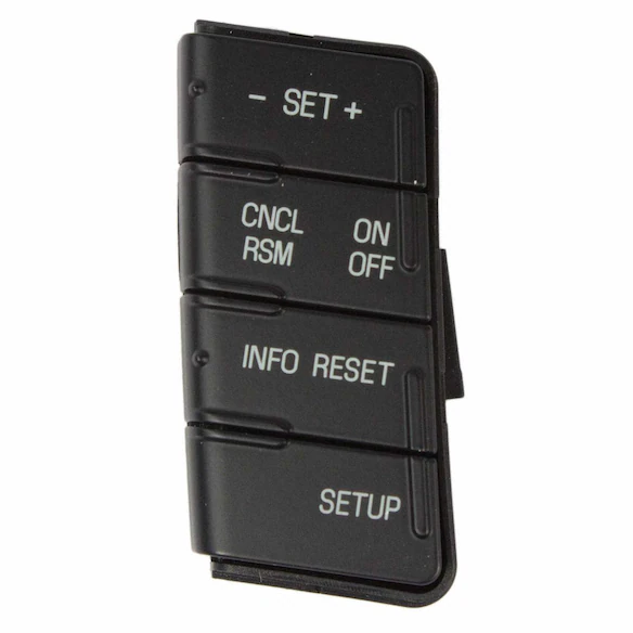 Cruise Control Switch - Left Main Image