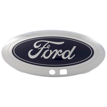 Grille Emblem Decal - Front