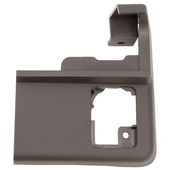 Seat Track Cover - Front, Passenger