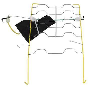 Seat Lumbar Support Cushion Power Adjuster <br>FrameS and ShieldS Pad used for the portion of
