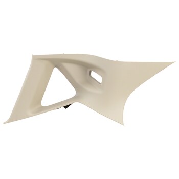 Interior Quarter Panel Trim C Pillar - Left