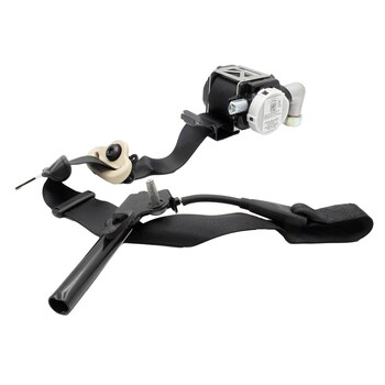 Seat Belt Lap and Shoulder Retractor Pretensioner - Left, Front