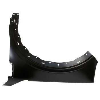 Fender - Left, Front