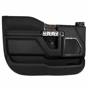 Door Interior Trim Panel - Left, Front