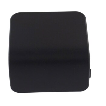 Seat Belt Guide Cap Bracket Bezel Quarter Panel Trim - Left