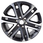 Wheel Rim 20" X 8.5 Cast Alum Painted C/C Main Image