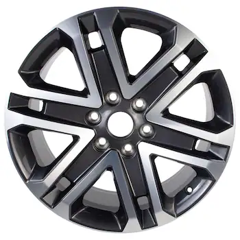 Wheel Rim 20" X 8.5 Cast Alum Painted C/C