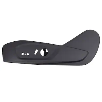 Seat Trim Panel Shield - Front, Driver