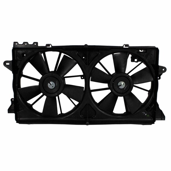 Engine Cooling Fan Motor and Main Image