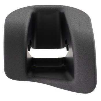 Seat Belt Receptacle Cover Latch Bezel - Rear