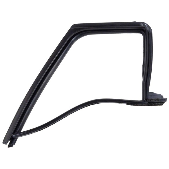 Vent Window Weatherstrip Glass Run Gasket - Right, Front Main Image