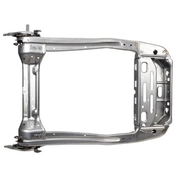 Seat Back Frame - Left, Front