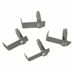 Flanged Hex Head Bolt Bumper Cover - M12 X 30MM, Front Main Image