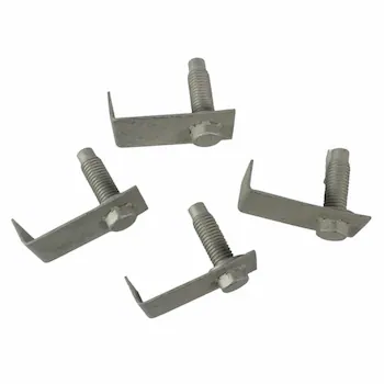 Flanged Hex Head Bolt Bumper Cover - M12 X 30MM, Front