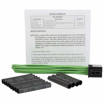 Speaker Connector Wire - 12 Cavity