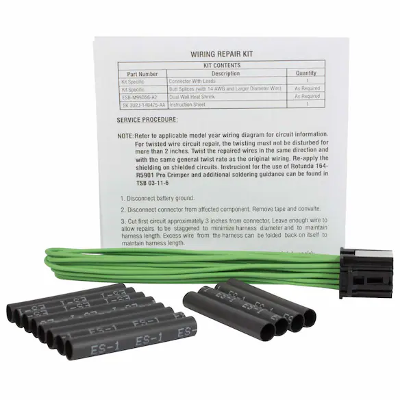 Speaker Connector Wire - 12 Cavity Main Image