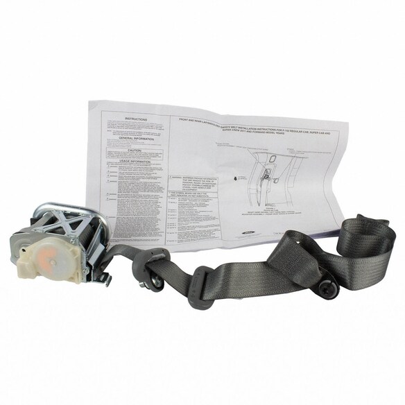 Seat Belt Lap and Shoulder Retractor Pretensioner - Left, Front Main Image