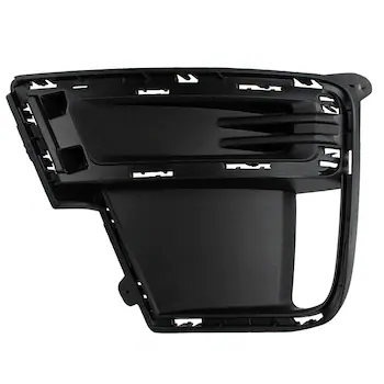 Bumper Cover Spacer Panel Fog Lamp Bezel - Left, Front