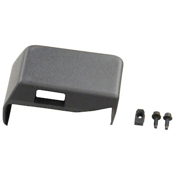 Running Board End Cap Step - Right, Rear