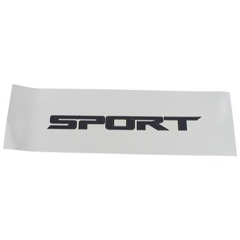 Truck Bed Decal Stripe DECALS and NAMEPLATES - Left, Right, Rear