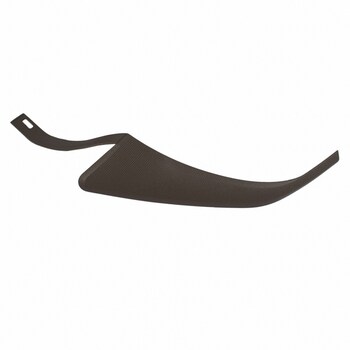 Bumper Trim Molding - Left, Front