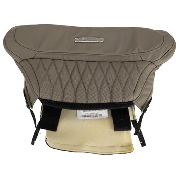 Cover Seat <br>CapTAIN Chair without Memory Back Panel support Side shield Slate