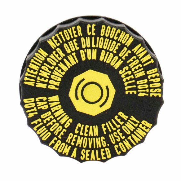 Brake Master Cylinder Reservoir Cap Filler Main Image