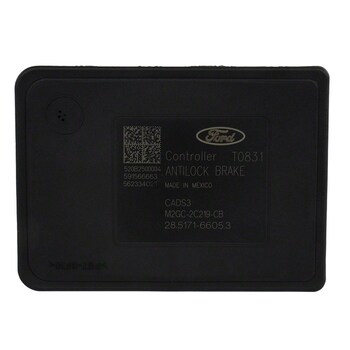 Abs Control Module