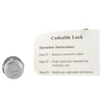 Console Lock Cylinder and Key Main Image
