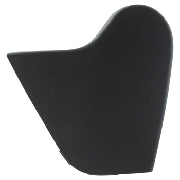 Seat Trim Panel Cap Back Hinge Cover - Left, Front