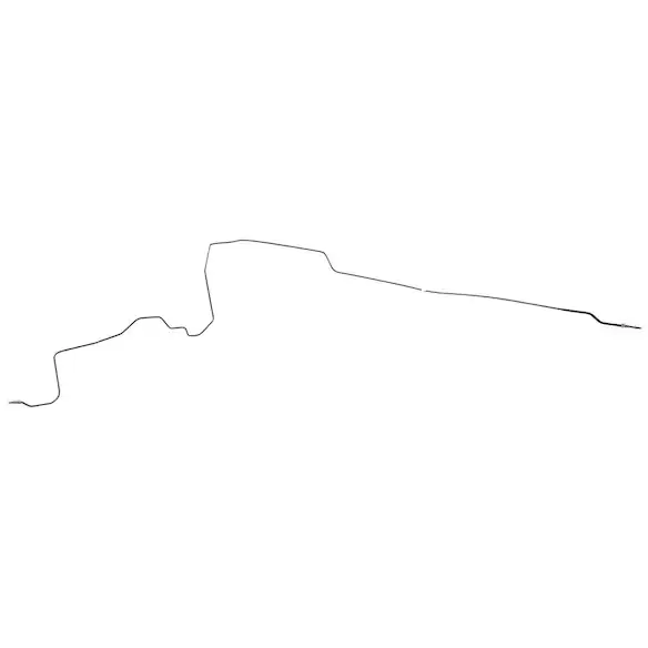 Brake Hydraulic Line Tube - Right, Rear Main Image
