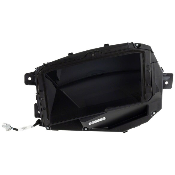 Heads Up Display Vehicle Emergency Message Module A of instrument readings for that can been seen without Main Image