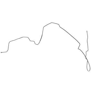 Brake Hydraulic Line Tube - Left, Rear