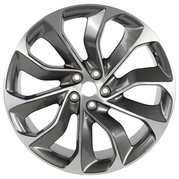 Wheel Rim 21X9 Ultra Bright Machined