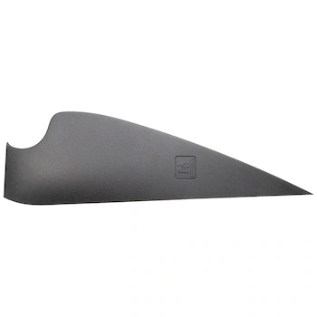 Cover Panel <br>All Instrument Side Corner trim Dash REINFORCED End cap - Left, Upper