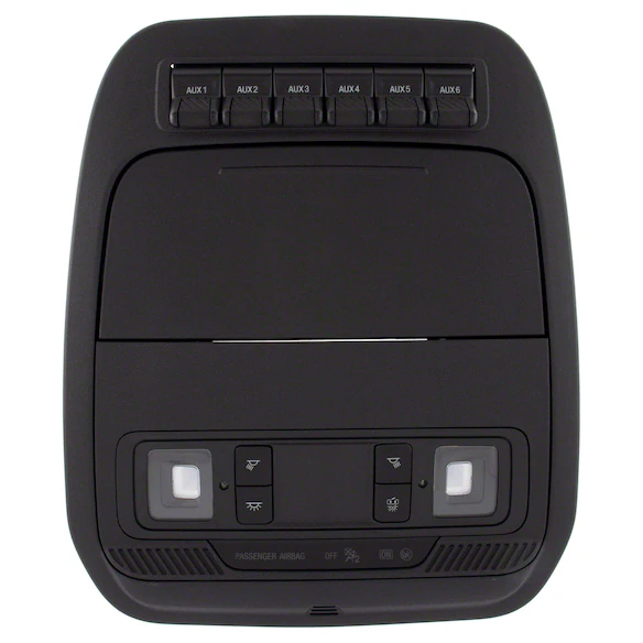 Overhead Console Main Image